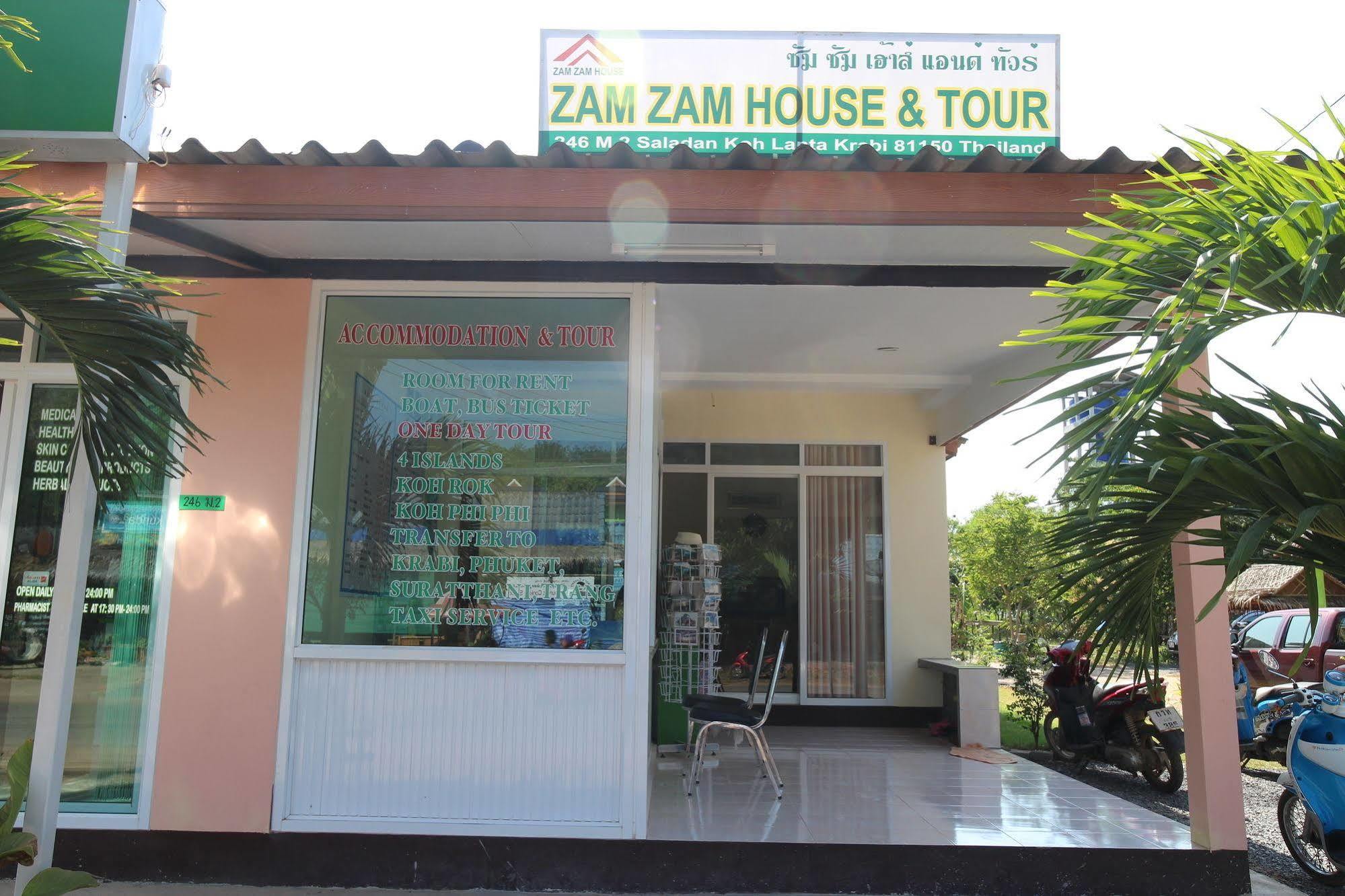 Zam Zam House Apartment Ko Lanta Exterior foto