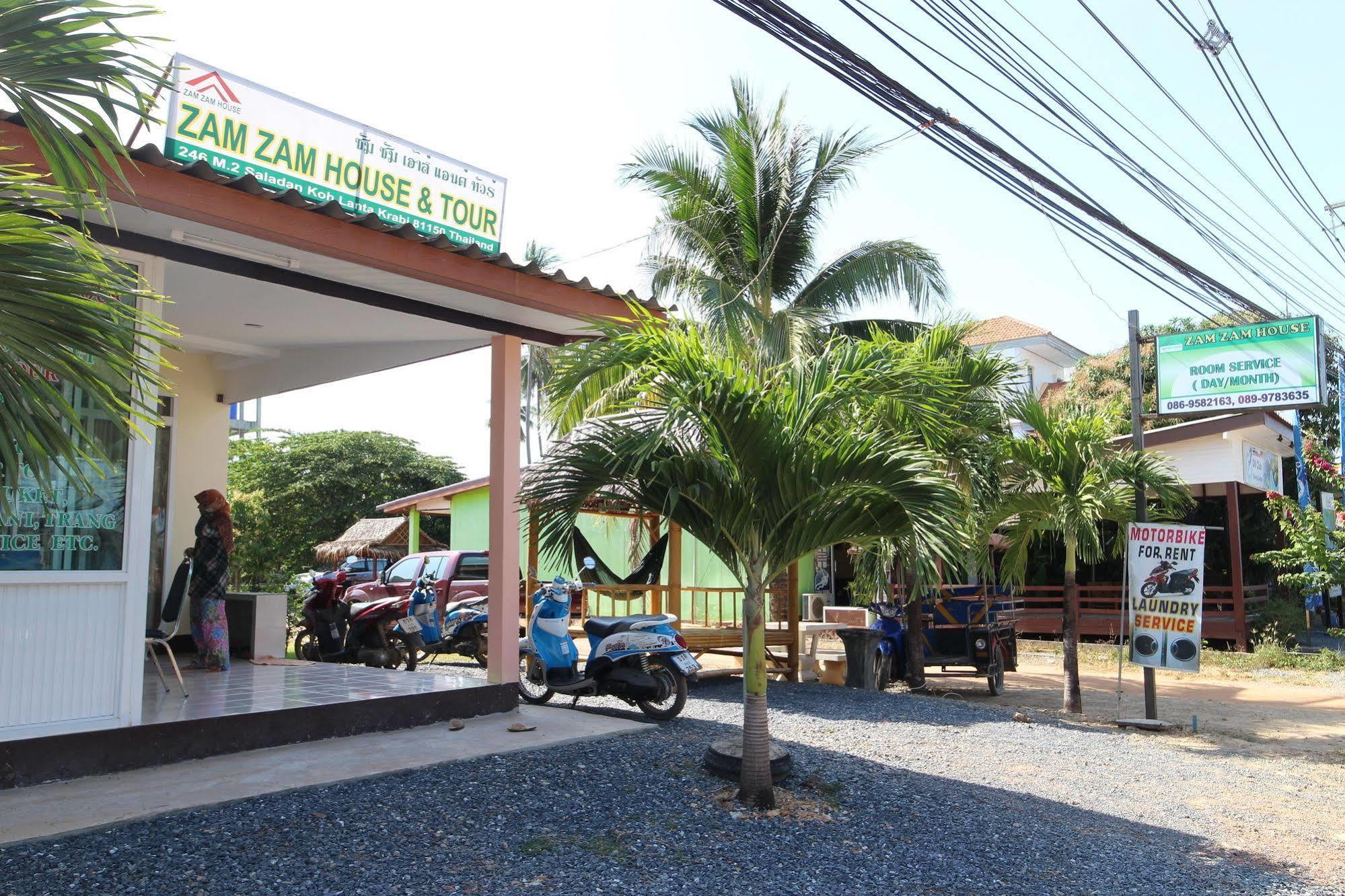 Zam Zam House Apartment Ko Lanta Exterior foto