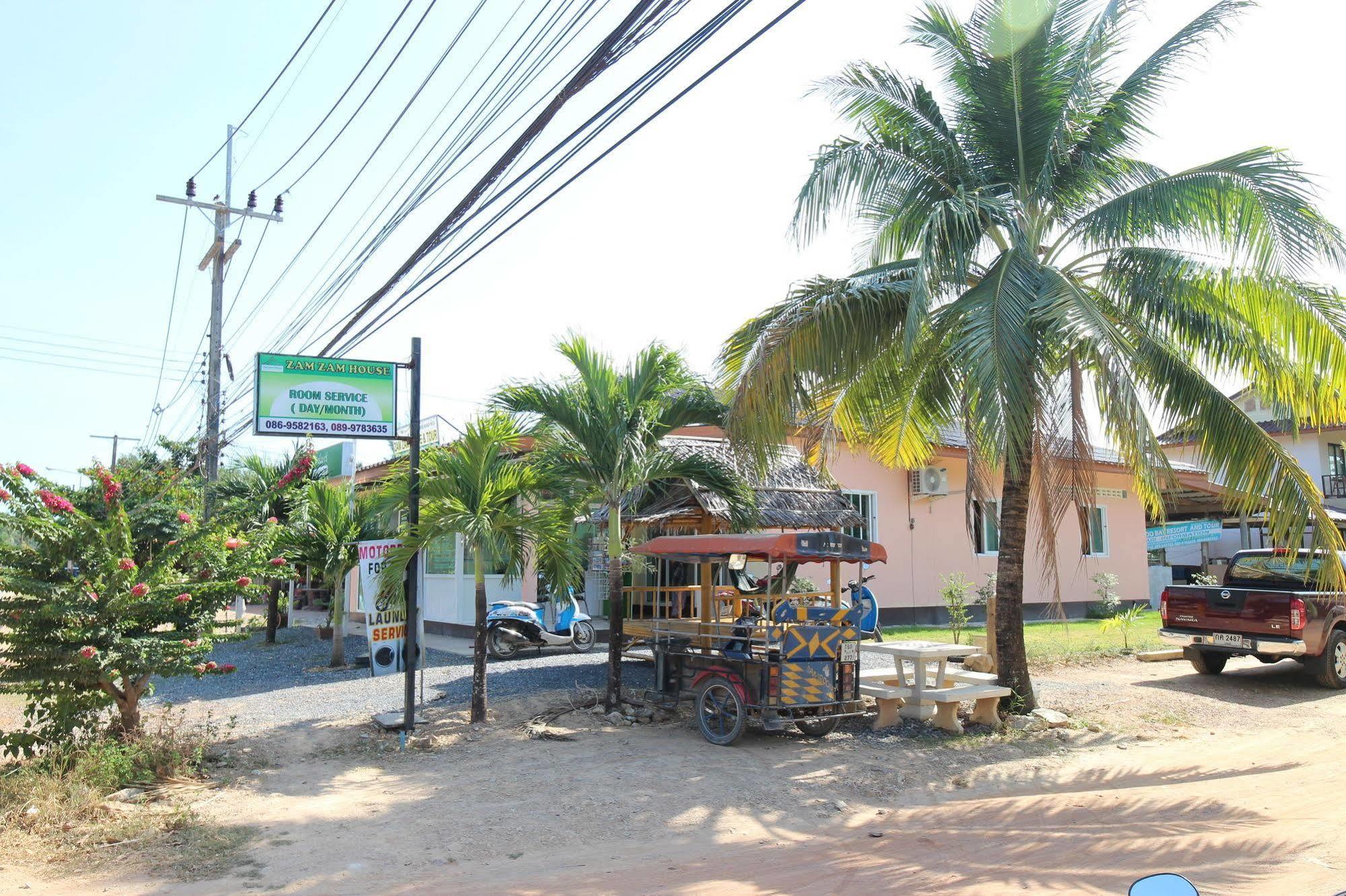 Zam Zam House Apartment Ko Lanta Exterior foto