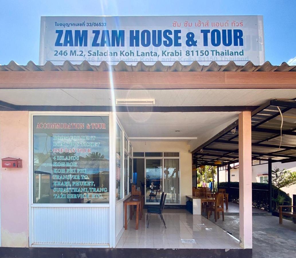 Zam Zam House Apartment Ko Lanta Exterior foto